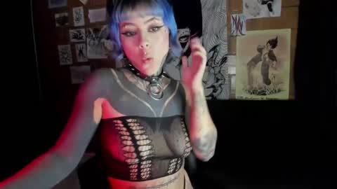 Snapshot of gothic9goddes chatting on 12-03-24, 02:14 GG online show from 12-03-24, 02:14