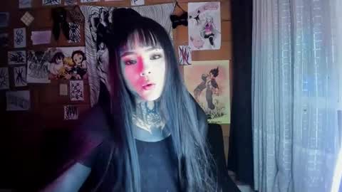 Snapshot of gothic9goddes chatting on 12-07-24, 01:58 GG online show from 12-07-24, 01:58