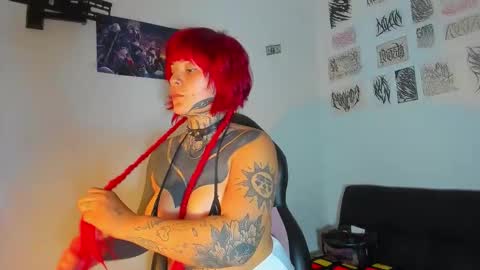 Snapshot of gothic9goddes chatting on 02-03-26, 01:04 GG online show from 02-03-26, 01:04