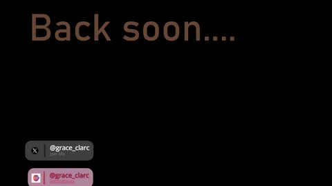 Grace clarc online show from 04-29-26, 05:30