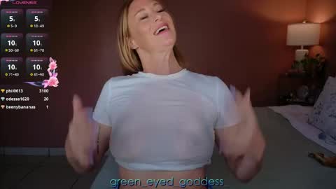 Green Eyed Goddess online show from 05-28-26, 10:07