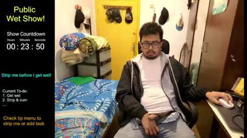 Grey Hardy Slave online show from 07-01-26, 05:23
