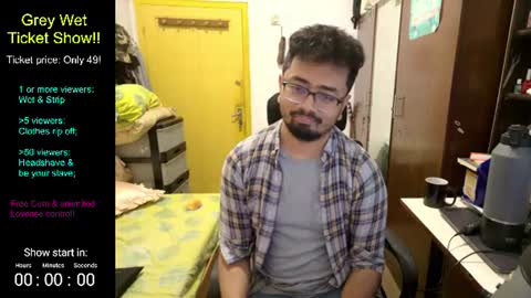 Grey Hardy Slave online show from 08-07-26, 04:53