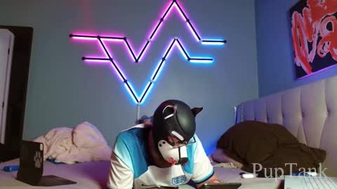 Snapshot of growingcub94 chatting on 10-22-25, 07:57 Alpha pup online show from 10-22-25, 07:57