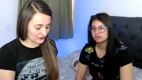 Vane blonde and Hazell black hair online show from 01-18-25, 09:45