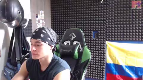 Gymbro42 online show from 07-01-26, 07:02