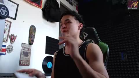 Gymbro42 online show from 07-18-26, 09:29
