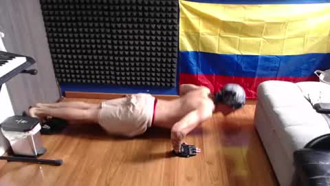 Gymbro42 online show from 08-03-26, 05:49