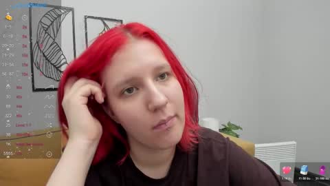 Snapshot of haileyfoxy chatting on 03-26-26, 11:27 Hailey online show from 03-26-26, 11:27