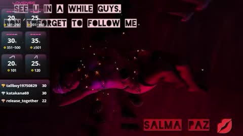 Snapshot of hairyandsexysalma chatting on 01-20-25, 07:47 SALMA  online show from 01-20-25, 07:47