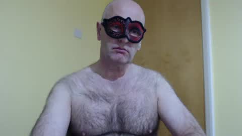 Hairy male online show from 10-25-25, 11:07