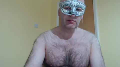 Hairy male online show from 02-15-26, 03:20