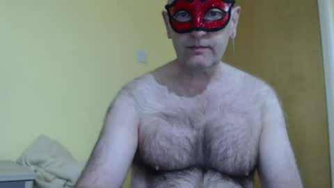 Hairy male online show from 06-14-26, 10:17
