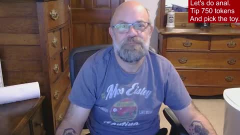 HairyDaddyBear69 online show from 11-01-25, 12:40