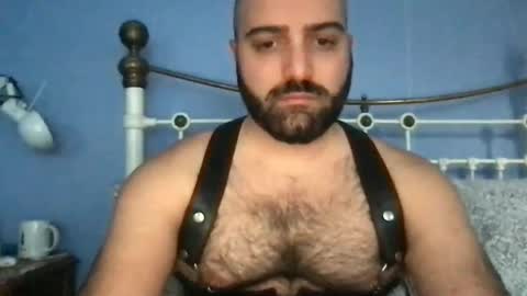 Snapshot of hairyleatherguy chatting on 01-14-25, 02:22 Hairy Guy online show from 01-14-25, 02:22