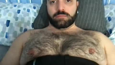 Snapshot of hairyleatherguy chatting on 01-22-25, 11:12 Hairy Guy online show from 01-22-25, 11:12
