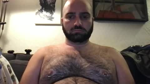 Snapshot of hairyleatherguy chatting on 09-27-25, 10:15 Hairy Guy online show from 09-27-25, 10:15