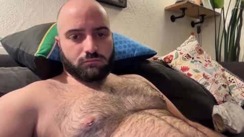 Snapshot of hairyleatherguy chatting on 11-15-25, 11:21 Hairy Guy online show from 11-15-25, 11:21