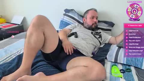 hairyman86 online show from 04-18-26, 07:40