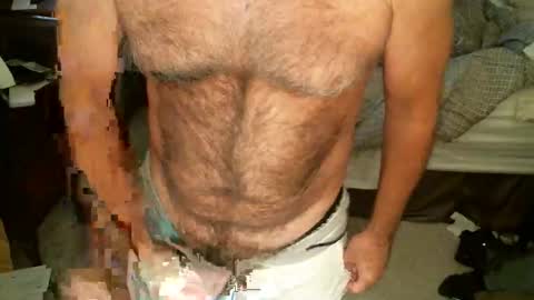 Hairy pecs online show from 02-08-26, 06:11