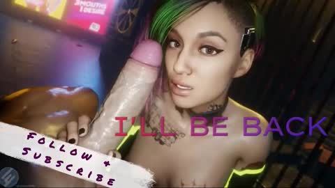 Nyoko online show from 11-18-25, 06:01