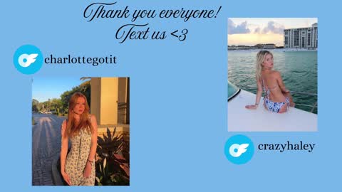 Snapshot of haleycrazy chatting on 10-04-25, 02:53 Haley online show from 10-04-25, 02:53