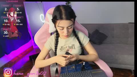 Hana Garcia online show from 01-13-25, 10:35