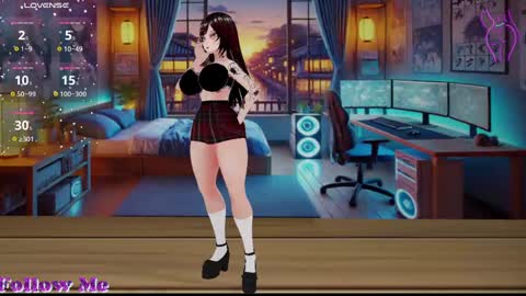 Hanae online show from 12-12-24, 02:55