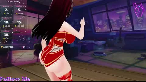 Hanae online show from 12-17-24, 04:21