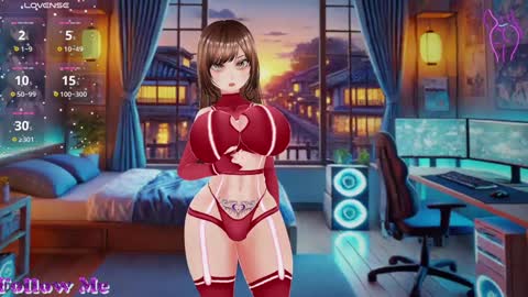 Hanae online show from 12-30-24, 01:58