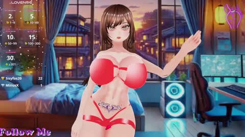 Hanae online show from 01-07-25, 04:18