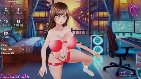 Hanae online show from 02-11-25, 03:29