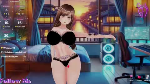 Hanae online show from 02-15-25, 04:47