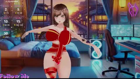 Hanae online show from 02-23-25, 04:46