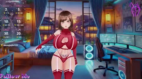 Hanae online show from 10-22-25, 01:17