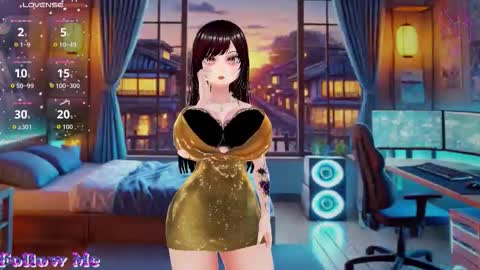 Hanae online show from 11-28-25, 04:31