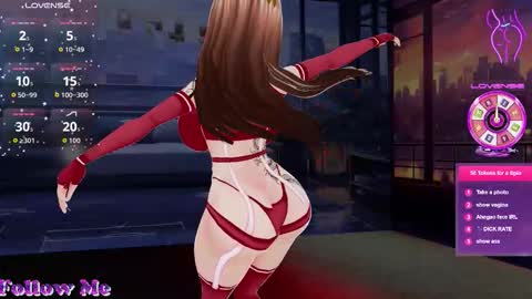 Hanae online show from 12-04-25, 01:15