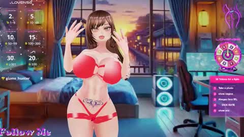 Hanae online show from 12-17-25, 01:00