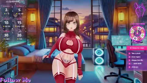 Hanae online show from 12-18-25, 06:03