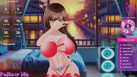 Snapshot of hanaedamgirl chatting on 12-21-25, 03:30 Hanae online show from 12-21-25, 03:30