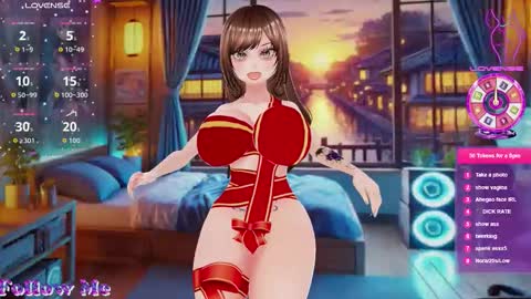 Snapshot of hanaedamgirl chatting on 12-22-25, 04:37 Hanae online show from 12-22-25, 04:37