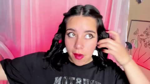 Hanah Montana Independent model online show from 11-24-25, 12:27