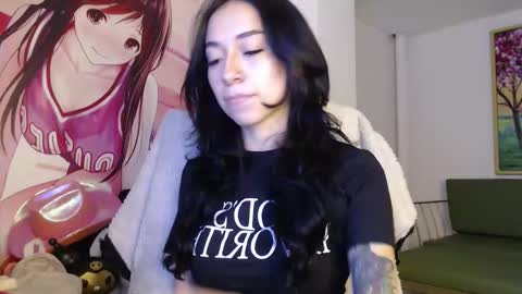 Hanaku  online show from 11-29-25, 08:23