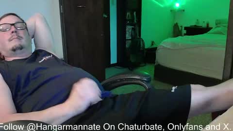 Snapshot of hangarmannate chatting on 04-29-26, 08:15 Nate online show from 04-29-26, 08:15