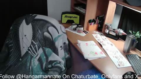 Snapshot of hangarmannate chatting on 05-07-26, 09:53 Nate online show from 05-07-26, 09:53