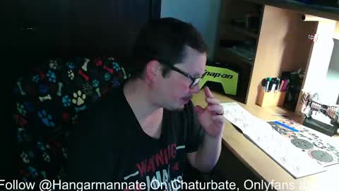 Snapshot of hangarmannate chatting on 05-15-26, 11:34 Nate online show from 05-15-26, 11:34