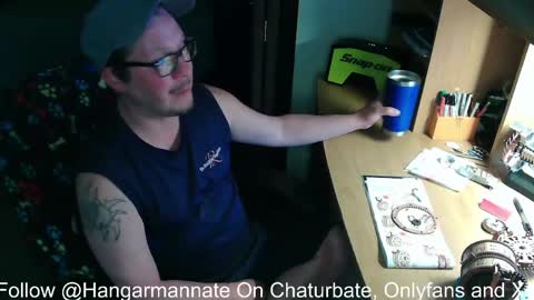Snapshot of hangarmannate chatting on 05-23-26, 09:30 Nate online show from 05-23-26, 09:30