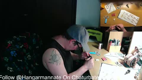 Snapshot of hangarmannate chatting on 06-03-26, 02:03 Nate online show from 06-03-26, 02:03
