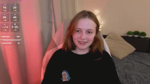 Hanna  next stream is Mo 8pm-6am by CET online show from 02-11-25, 10:07