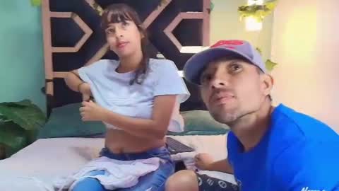 Snapshot of hanna_sebas chatting on 06-24-26, 12:48 HANNA Y SEBAS online show from 06-24-26, 12:48